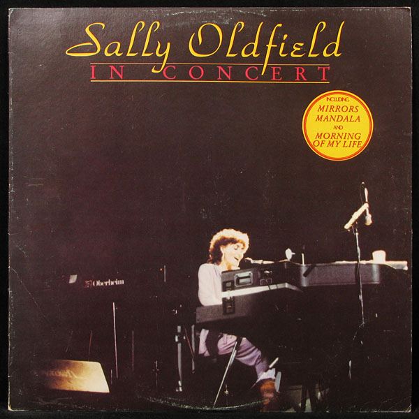 LP Sally Oldfield — In Concert фото