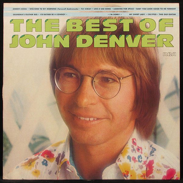 LP John Denver — Best Of John Denver (club edition) фото
