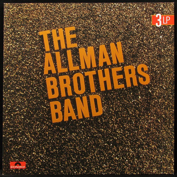 LP Allman Brothers Band — Allman Brothers Band (1988) (3LP) фото