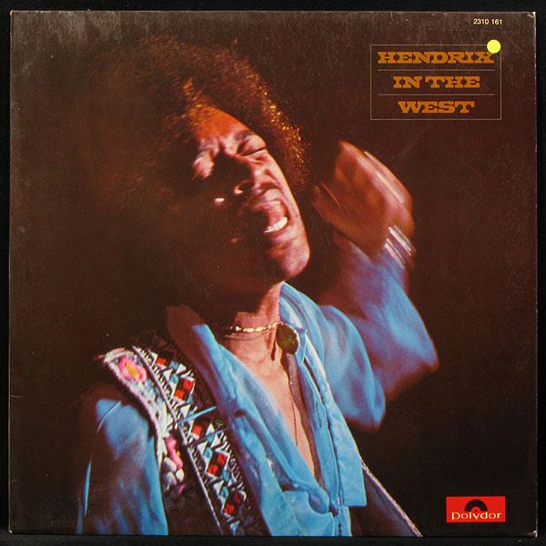 LP Jimi Hendrix — Hendrix In The West фото