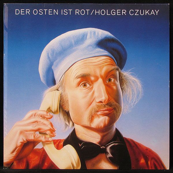 LP Holger Czukay — Der Osten Ist Rot фото