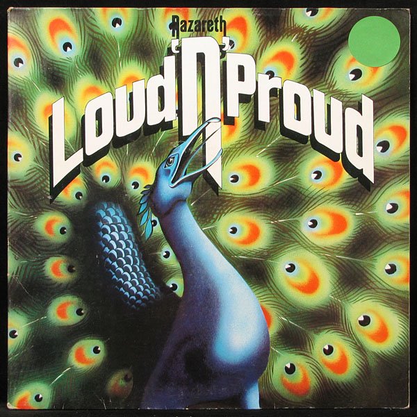 LP Nazareth — Loud 'N' Proud фото
