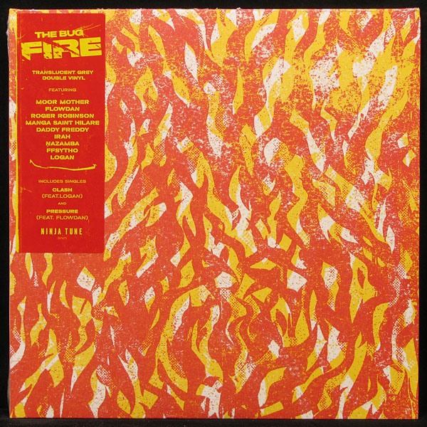 LP Bug — Fire (2LP, coloured vinyl) фото