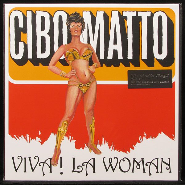 LP Cibo Matto — Viva! La Woman фото