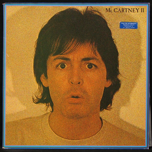 LP Paul McCartney — McCartney II фото