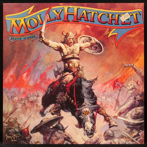 LP Molly Hatchet — Beatin' The Odds фото