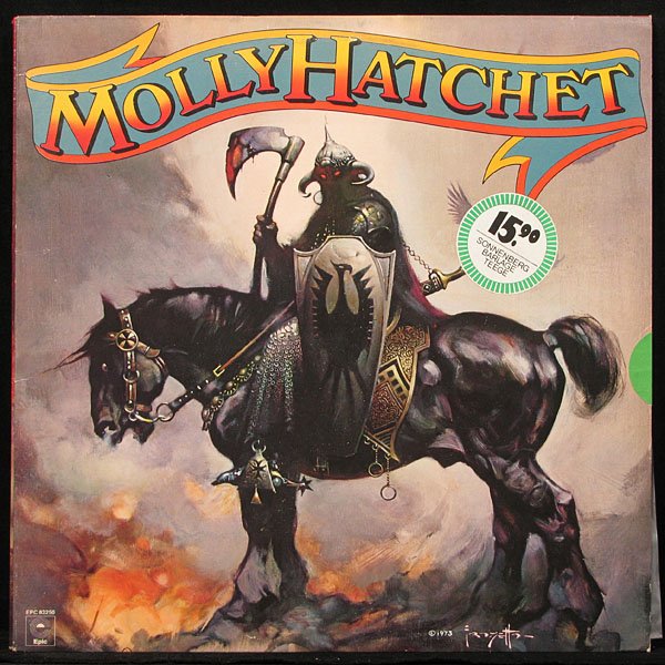 LP Molly Hatchet — Molly Hatchet фото