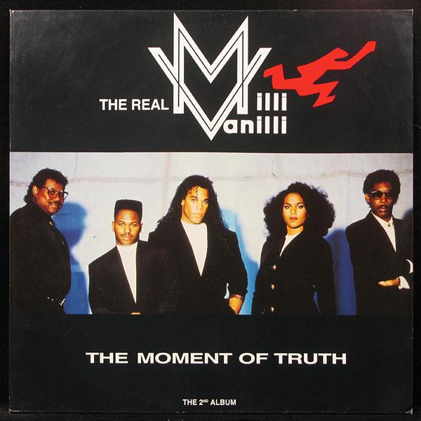 LP Milli Vanilli — Moment Of Truth - The 2nd Album фото