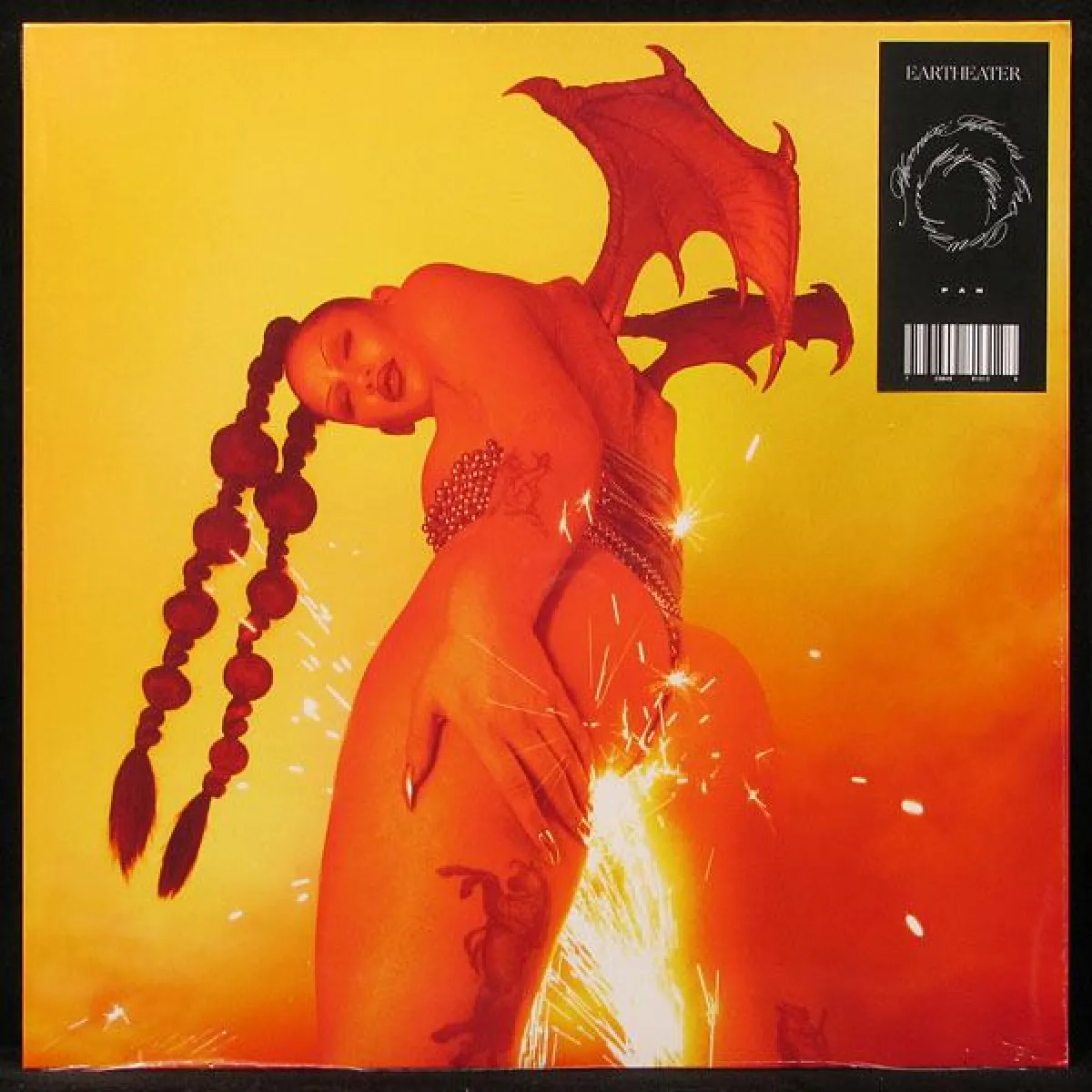 LP Eartheater — Phoenix: Flames Are Dew Upon My Skin фото