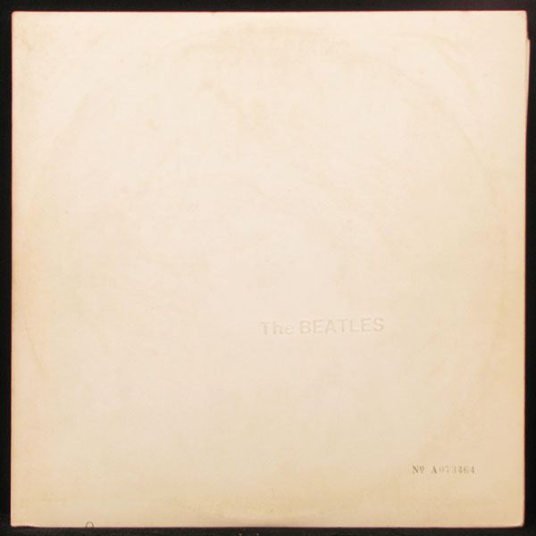LP Beatles — White Album (2LP, + poster, 4 fotos) фото