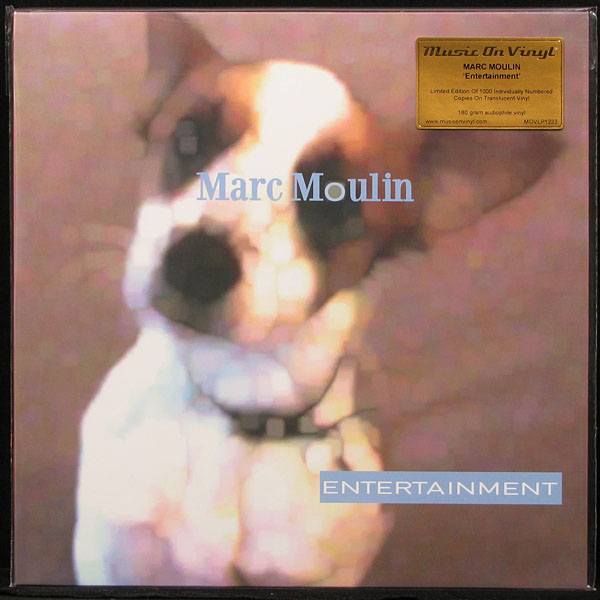 LP Marc Moulin — Entertainment (coloured vinyl) фото