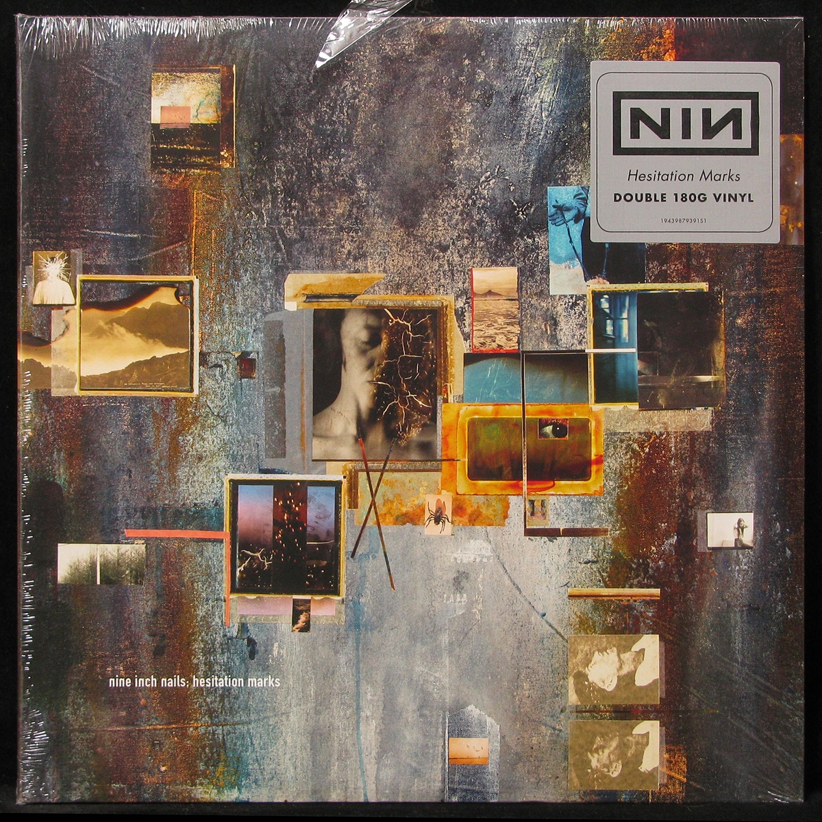 LP Nine Inch Nails — Hesitation Marks (2LP) фото