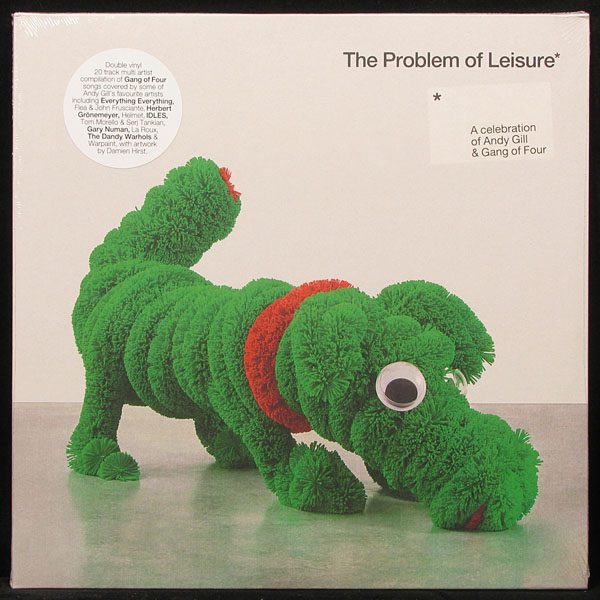 LP V/A — Problem Of Leisure: A Celebration Of Andy Gill & Gang Of Four (2LP) фото