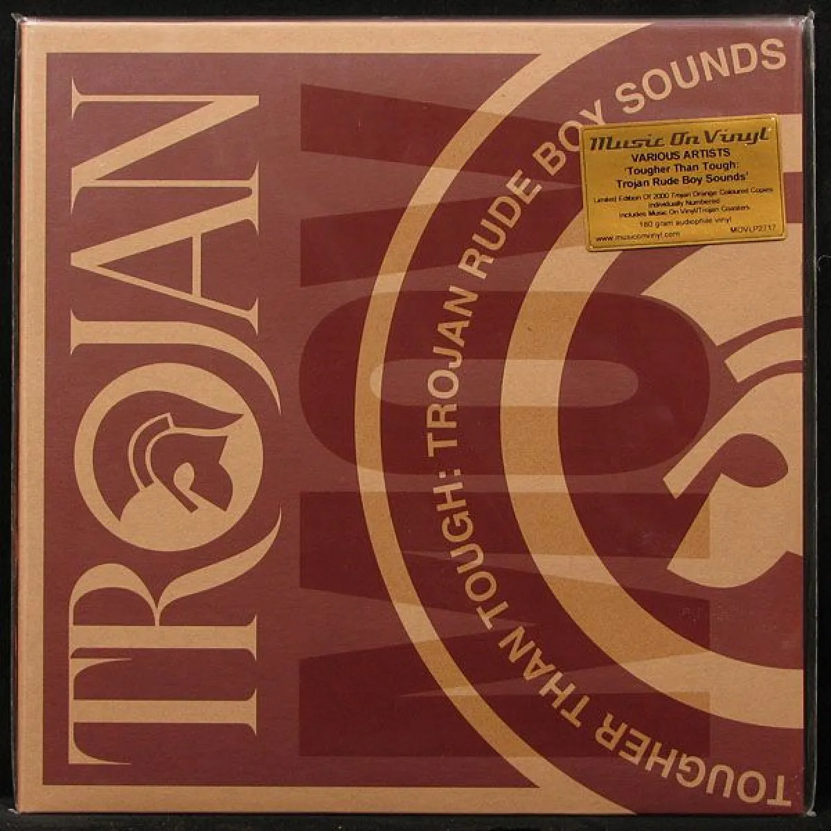 LP V/A — Tougher Than Tough: Trojan Rude Boy Sounds (2LP, цветной винил) фото