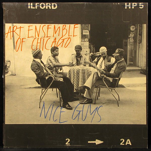 LP Art Ensemble Of Chicago — Nice Guys фото