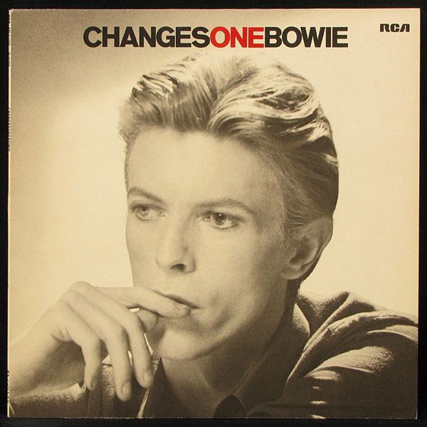 LP David Bowie — ChangesOneBowie фото