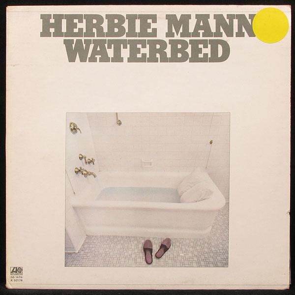 LP Herbie Mann — Waterbed фото