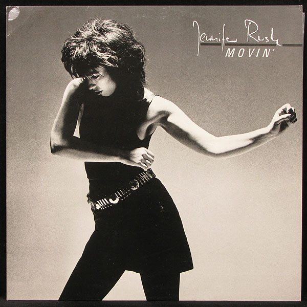 LP Jennifer Rush — Movin' фото