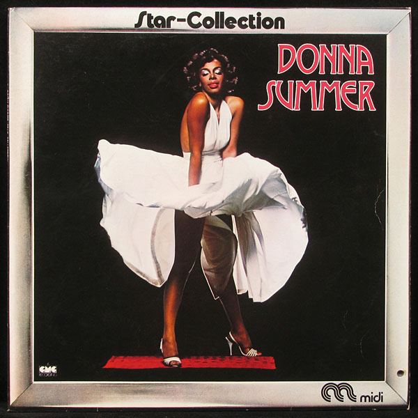 LP Donna Summer — Star-Collection фото