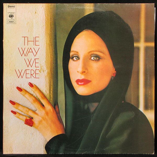 LP Barbra Streisand — Way We Were фото