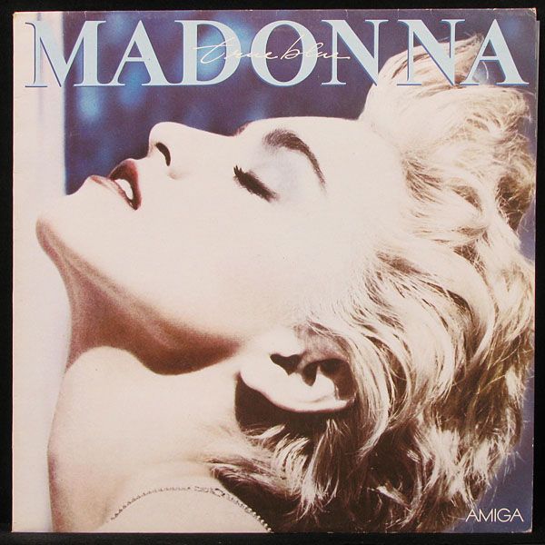 LP Madonna — True Blue фото