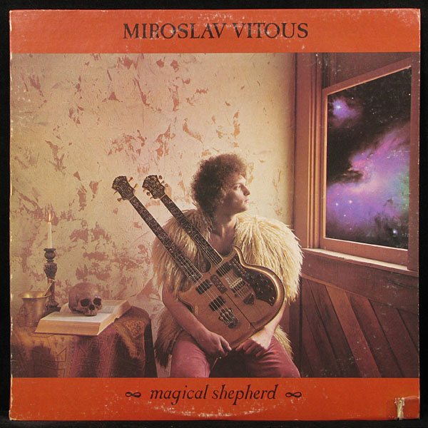LP Miroslav Vitous — Magical Shepherd фото