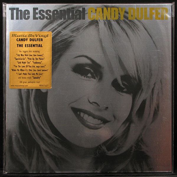 LP Candy Dulfer — Essential Candy Dulfer (2LP) фото