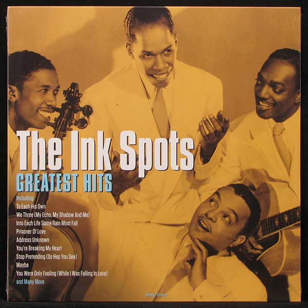Купить виниловую пластинку Ink Spots Best Of Ink Spots Greatest Hits