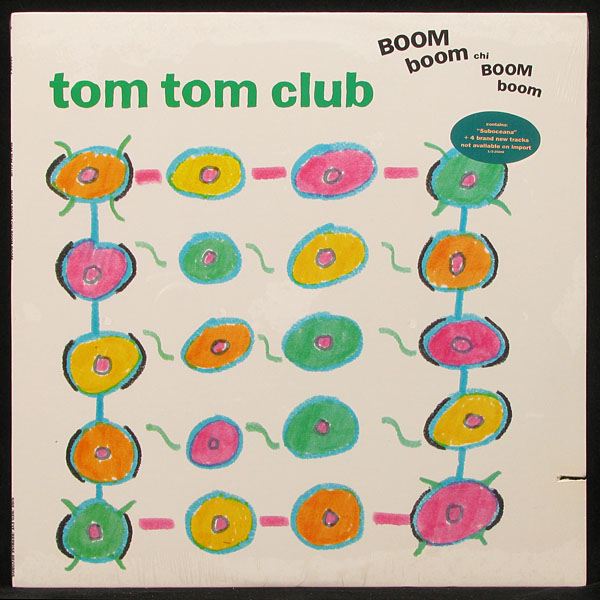 LP Tom Tom Club — Boom Boom Chi Boom Boom (sealed original) фото