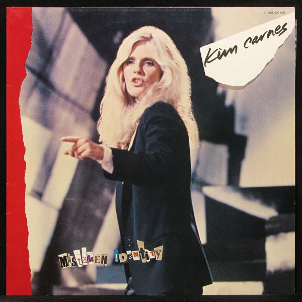 LP Kim Carnes — Mistaken Identity фото