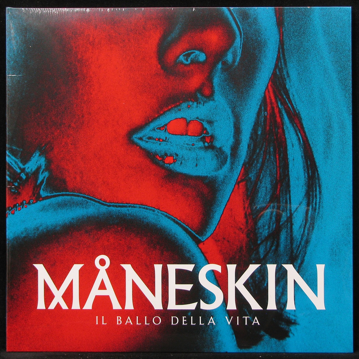 LP Maneskin — Il Ballo Della Vita (coloured vinyl) фото