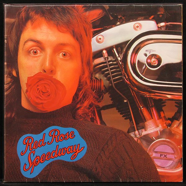 LP Wings — Red Rose Speedway (+ booklet) фото