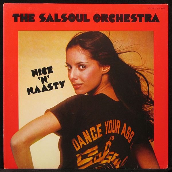 LP Salsoul Orchestra — Nice 'N' Naasty (postercover) фото