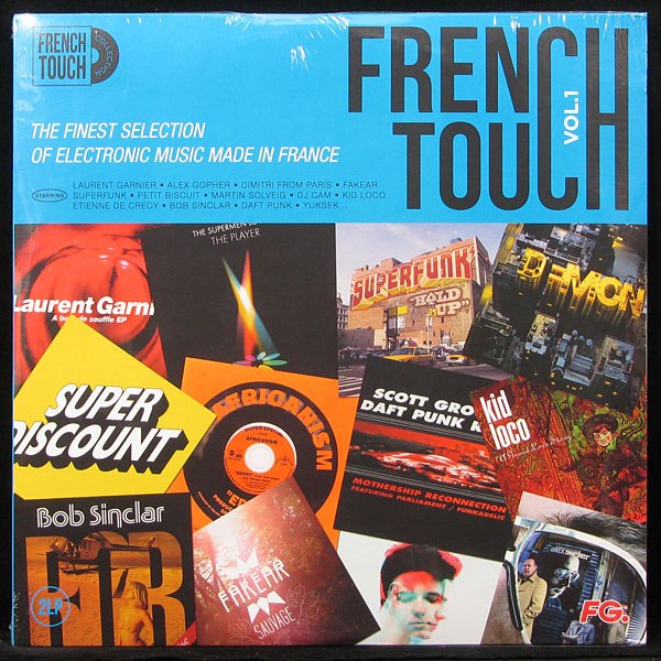 LP V/A — French Touch Vol.1 (2LP) фото