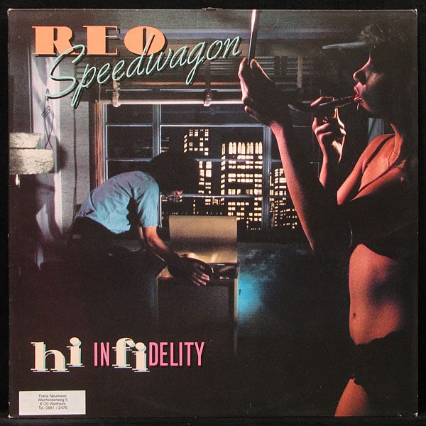 LP Reo Speedwagon — Hi Infidelity фото