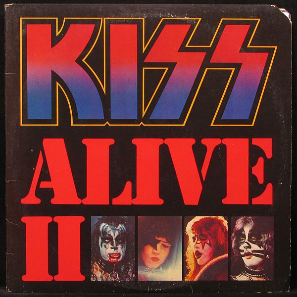 LP Kiss — Alive II (2LP) фото