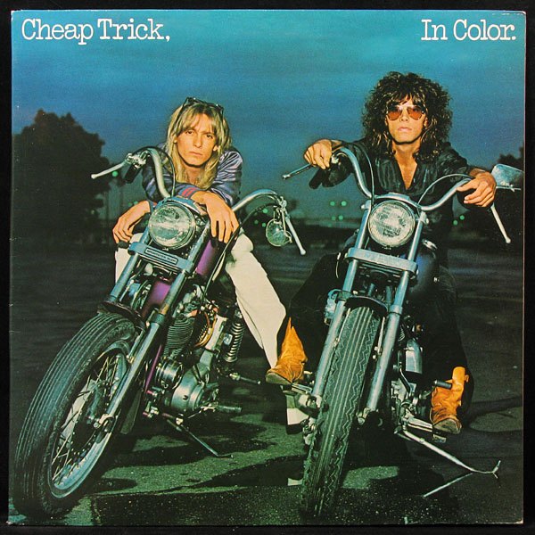 LP Cheap Trick — In Color фото