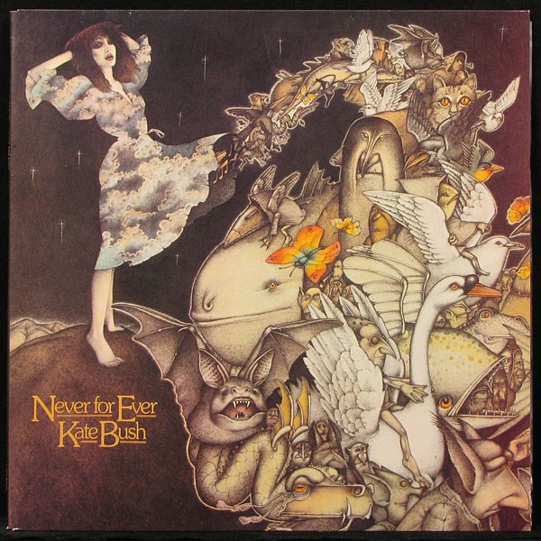 LP Kate Bush — Never For Ever фото