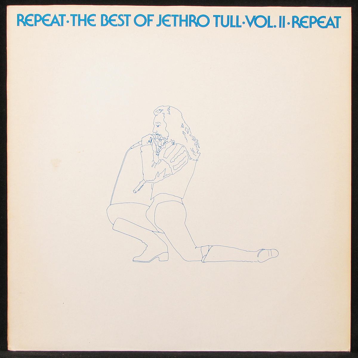 LP Jethro Tull — Repeat - The Best Of Jethro Tull Vol.II фото