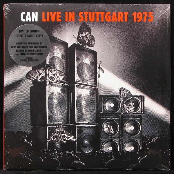 LP Can — Live In Stuttgart 1975 (3LP, coloured vinyl) фото