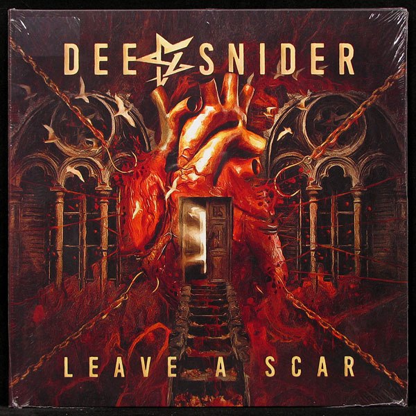 LP Dee Snider — Leave A Scar фото