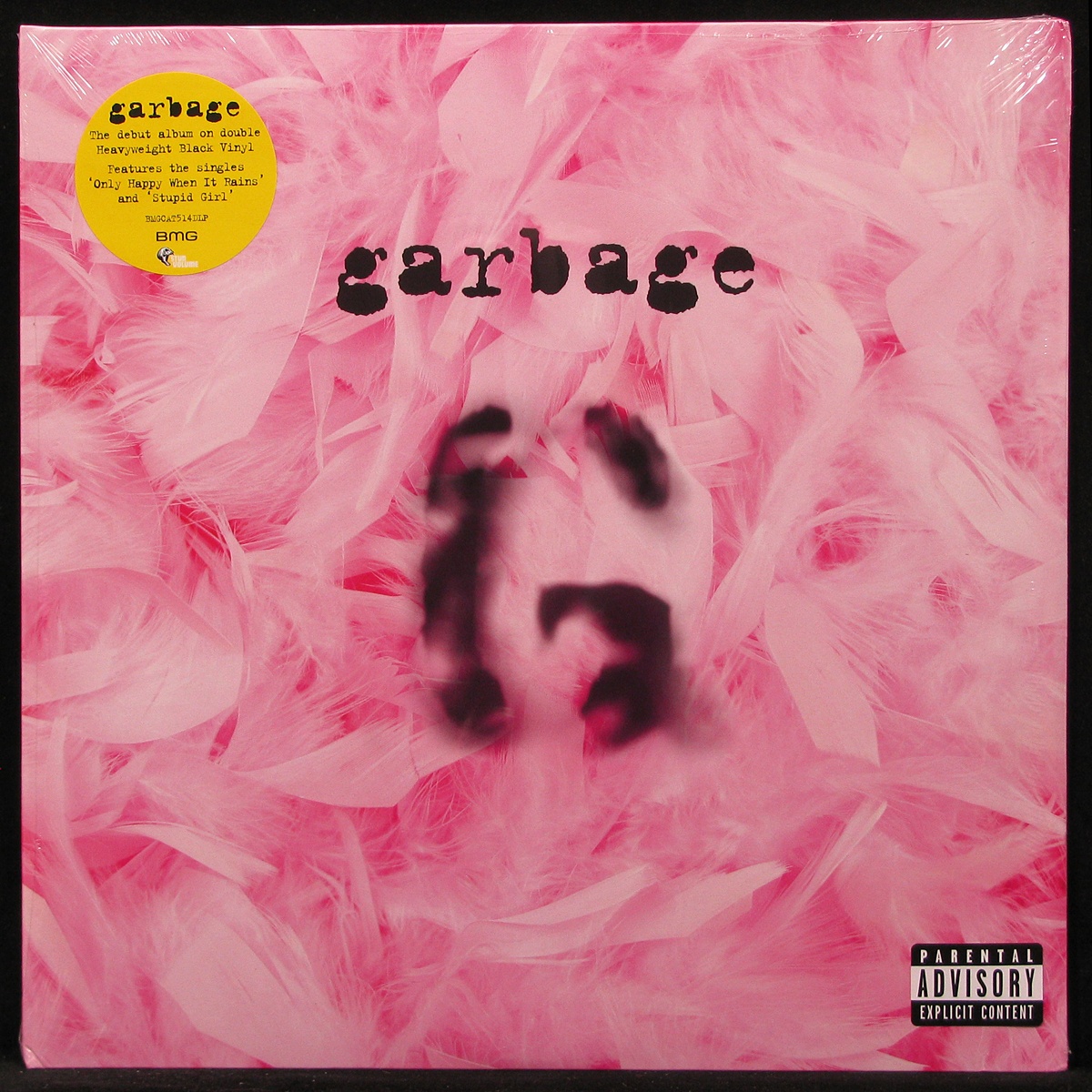 LP Garbage — Garbage (2LP) фото