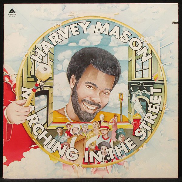 LP Harvey Mason — Marching In The Street фото