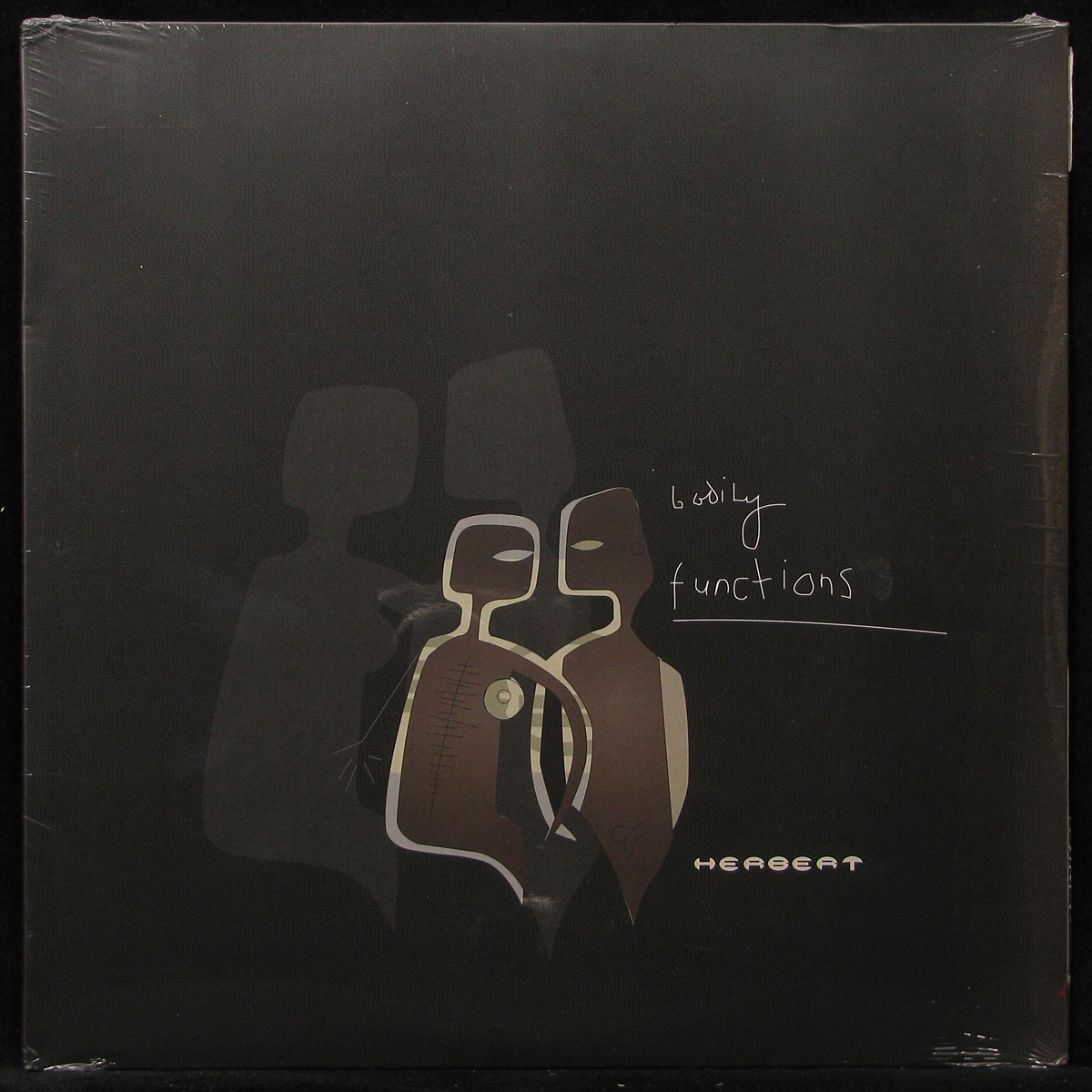 LP Herbert — Bodily Functions (3LP, coloured vinyl) фото