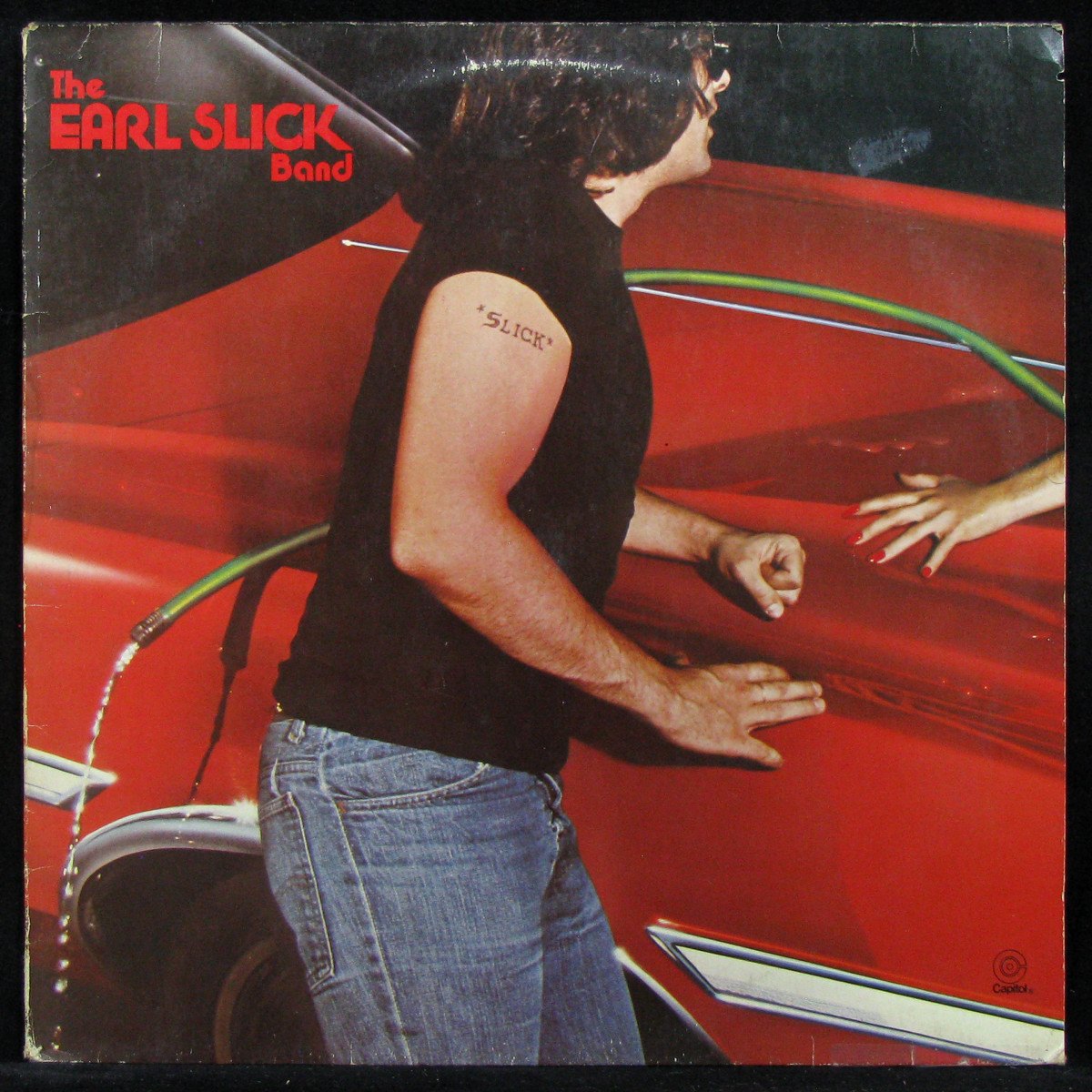 LP Earl Slick Band — Earl Slick Band фото