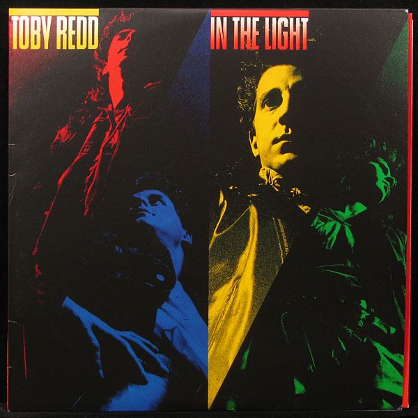 LP Toby Redd — In The Light (coloured vinyl) фото