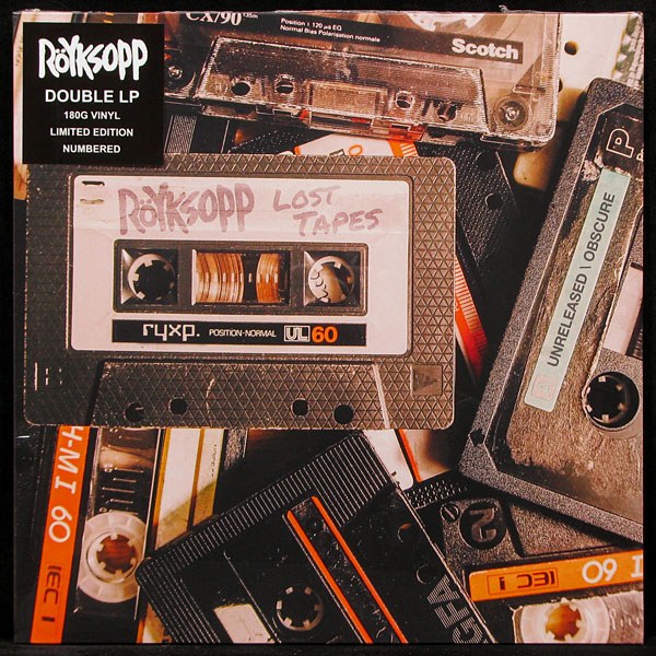 LP Royksopp — Lost Tapes (2LP) фото