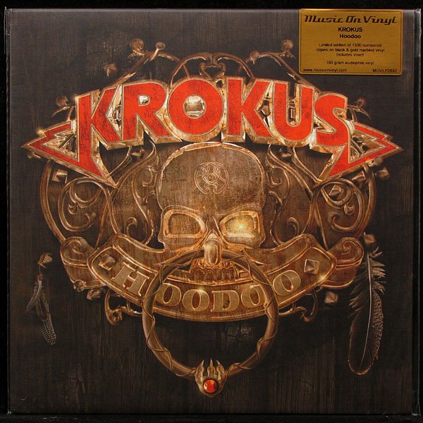 LP Krokus — Hoodoo (coloured vinyl) фото