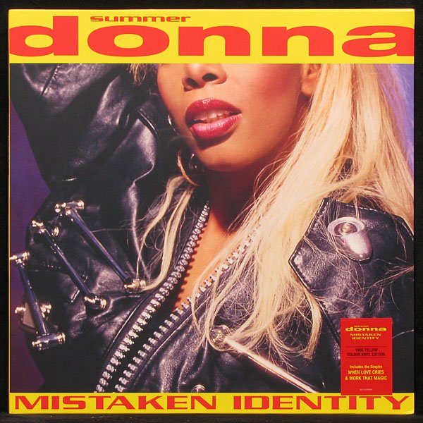 LP Donna Summer — Mistaken Identity (coloured vinyl) фото