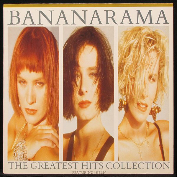LP Bananarama — Greatest Hits фото